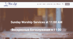Desktop Screenshot of newlifedc.org